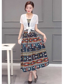 long dress import D3858