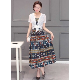 long dress import D3858