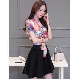 dress wanita import D3862