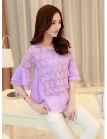 blouse brukat T3467