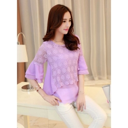 blouse brukat T3467