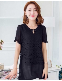 blouse korea T3473