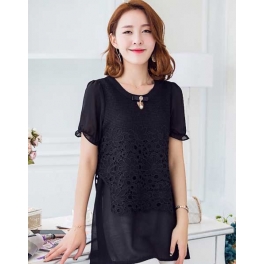 blouse korea T3473