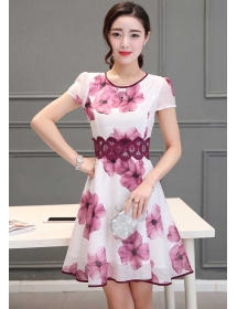 dress korea D3867