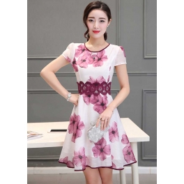 dress korea D3867