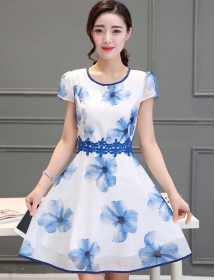 dress korea D3868