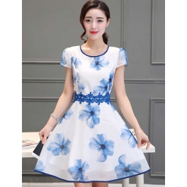 dress korea D3868