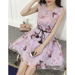 dress pesta D3869