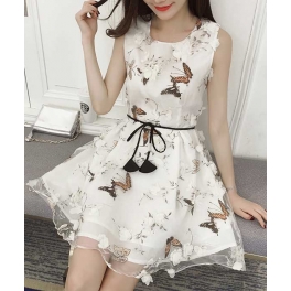 dress korea D3870