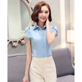 kemeja wanita import T3477