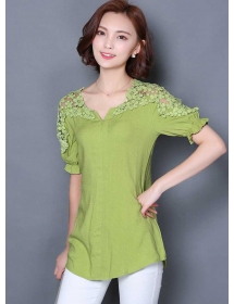 blouse korea T3478