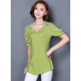 blouse korea T3478