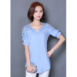 blouse korea T3479