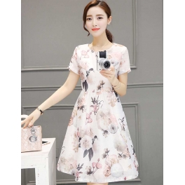 dress korea D3889