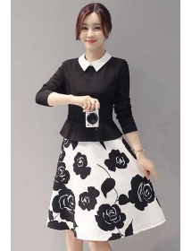 dress korea D3890