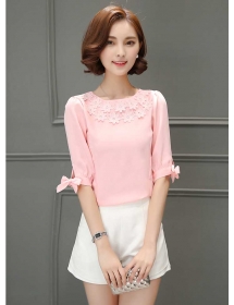 blouse korea T3485