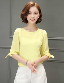 blouse korea T3486