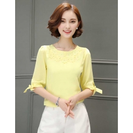 blouse korea T3486