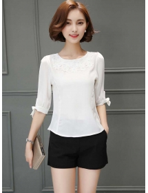 blouse korea T3487