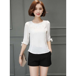 blouse korea T3487