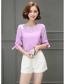 blouse korea T3488