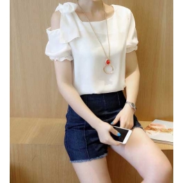 blouse korea T3490