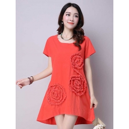 dress wanita import D3908