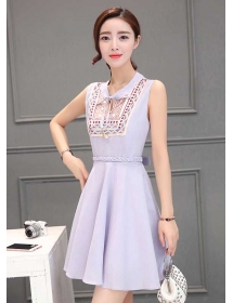 dress korea D3911