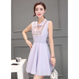 dress korea D3911