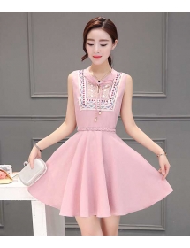 dress korea D3912