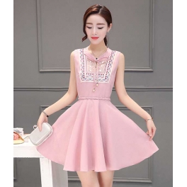 dress korea D3912