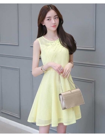 dress korea D3913