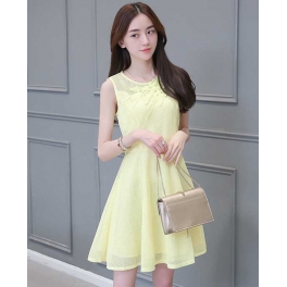 dress korea D3913