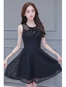 dress korea D3914