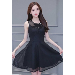 dress korea D3914