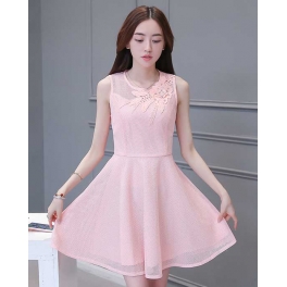 dress korea D3915