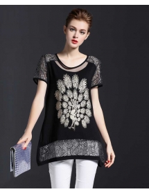 blouse wanita import T3493