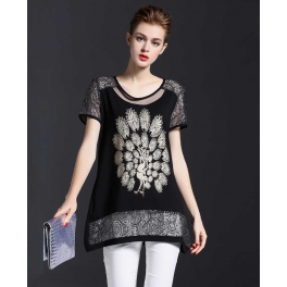 blouse wanita import T3493