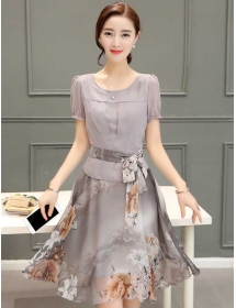 dress korea D3919