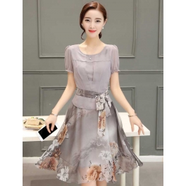 dress korea D3919