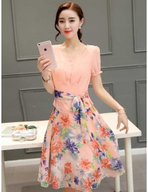 dress korea D3921