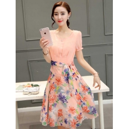 dress korea D3921