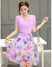 dress korea D3922