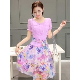 dress korea D3922