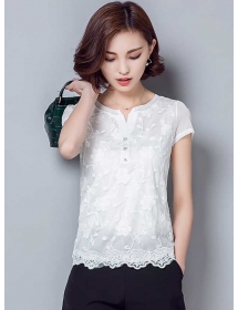 blouse korea T3511