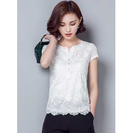 blouse korea T3511