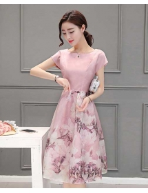 dress korea D3925