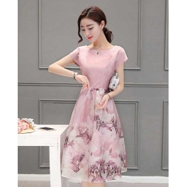 dress korea D3925