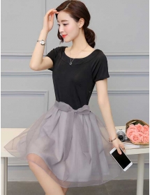 dress korea D3926