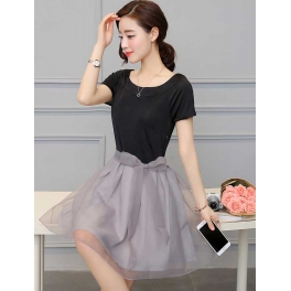 dress korea D3926